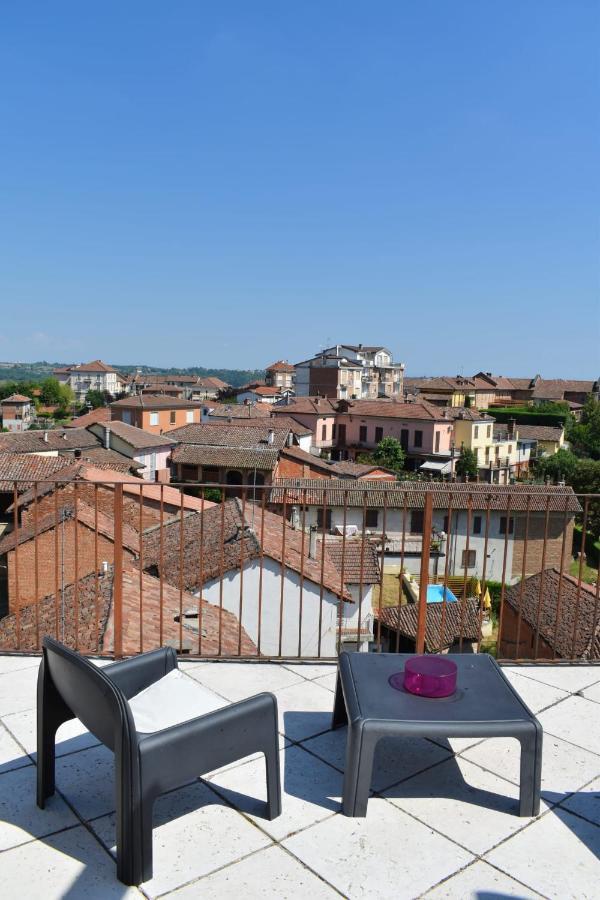 Casa Macina Apartment Castell'Alfero Luaran gambar