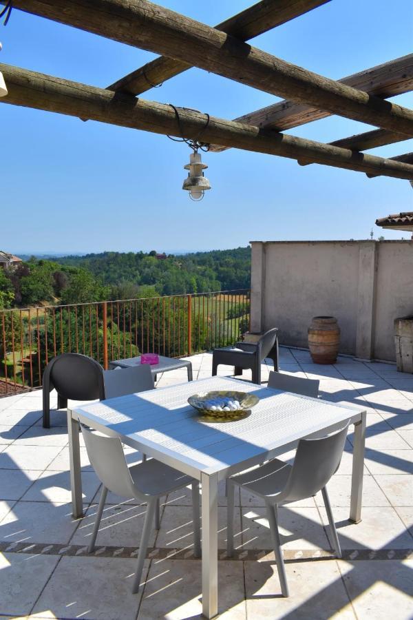 Casa Macina Apartment Castell'Alfero Luaran gambar